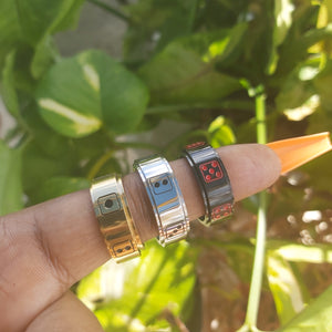 Dice Stainless Steel Ring