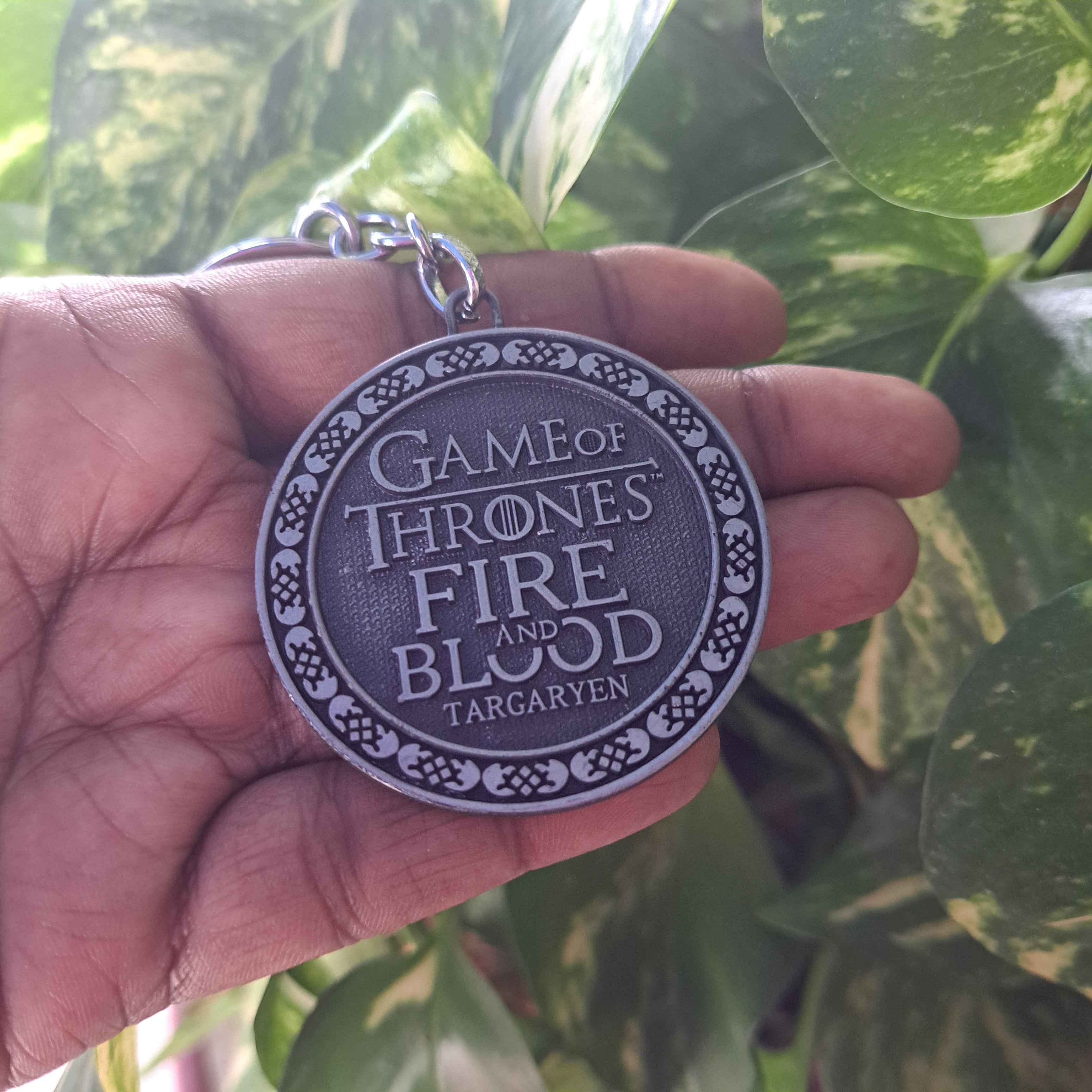 Game of Thrones Glow in Dark (GID) Keychain