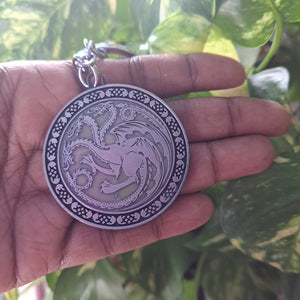 Game of Thrones Glow in Dark (GID) Keychain