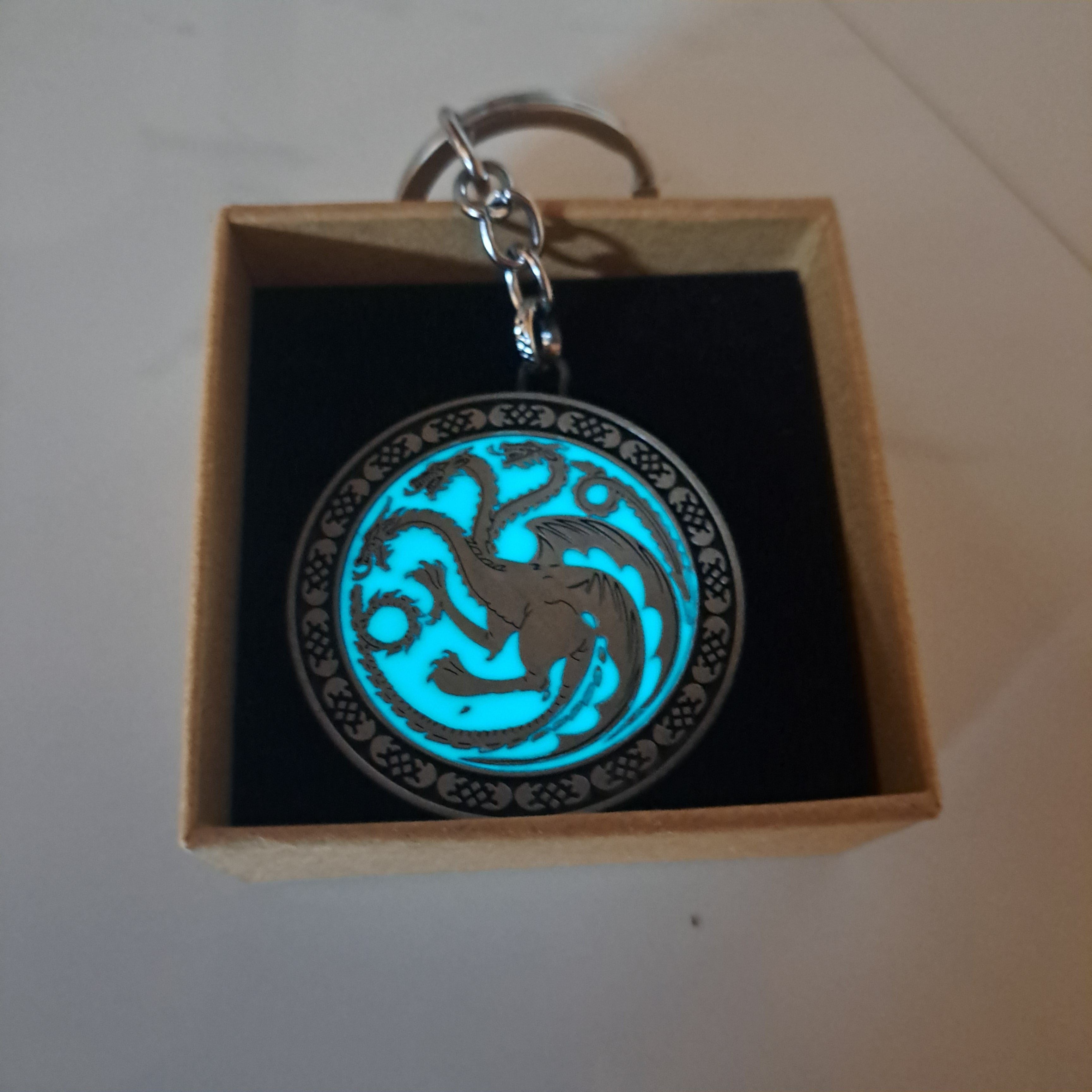 Game of Thrones Glow in Dark (GID) Keychain
