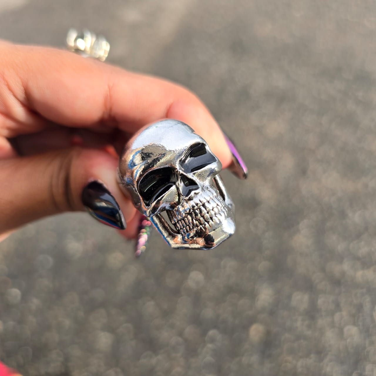 Skull/Head Stainless Steel Ring