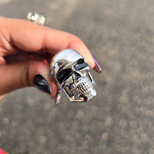 Skull/Head Stainless Steel Ring