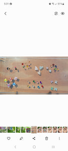Floating Charms Round Rhinestones Pendant Locket Stainless Steel Necklace