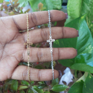 Cross Stainless Steel Bracelet