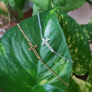 Cross Stainless Steel Bracelet