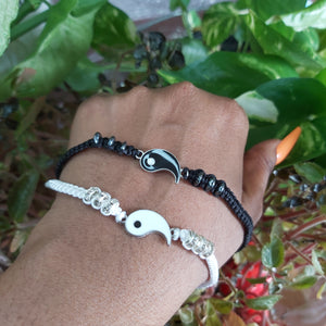 Yin-Yang Couples, Best Friends/Besties Fashion Necklace & Bracelet Sets