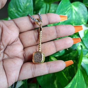 Thor's Hammer Stainless Steel Necklace