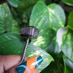 Thor's Hammer Stainless Steel Necklace